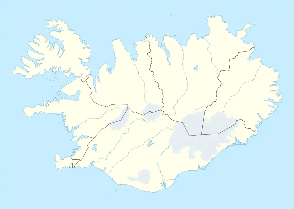 Sveitarfélagið Hornafjörður is located in Iceland