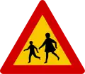 Children ahead