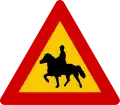 Watch for horses