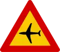 Low-flying aircraft