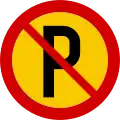 Prohibited parking (1937-1969)