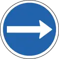 Turn right