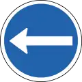 Turn left