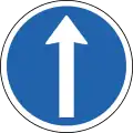 Go straight