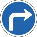 Turn right