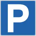 Parking zone