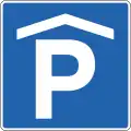 Covered parking zone