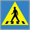 Crosswalk road