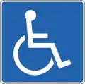 Handicapped