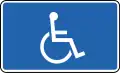 Handicapped parking