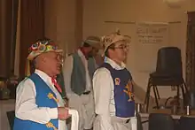 "Dancers from Icknield Way Morris Men"