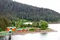 Wide view of Icy Strait Point