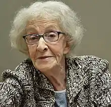 Ida Vitale in 2015.