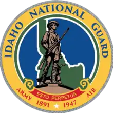 Seal of the Idaho National Guard