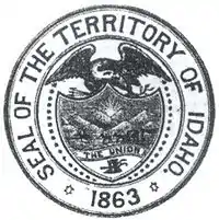 Seal of Idaho Territory 1863–1866