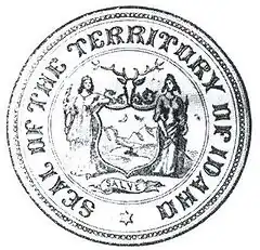 Image 1Seal of Idaho Territory 1866-1890 (from History of Idaho)