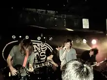 Idlewild performing at King Tut's Wah Wah Hut, December 2008