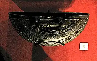 Image 1An Igbo Ukwu bronze ceremonial vessel made around the 9th century AD.Credit: UkabiaMore about this picture on Archaeology of Igbo-Ukwu...