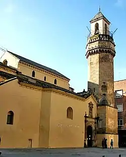 Church of San Nicolás de la Villa