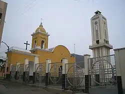 San Juan Bautista church in Simbal