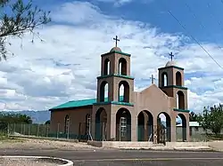 Nuestra Señora de Fátima church in Unámichi