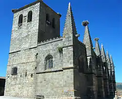 Bonilla de la Sierra church