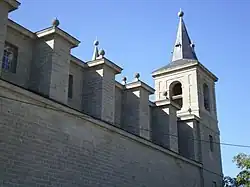 Church of San Bernabé.