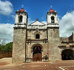 The church of San Pablo in San Pablo Huitzo