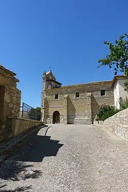 Church of San Pedro Apóstol in Villamedianilla