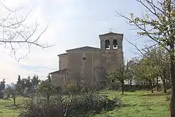 Church of San Vitores, in Grajera (Segovia, Spain).