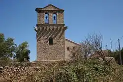 Church of Santo Domingo (Santo Domingo de Pirón, Segovia, Spain).