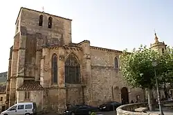 Church in Santo Domingo de Silos