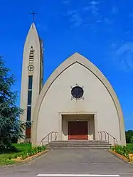 The church in Igney