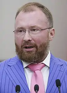 Former DeputyIgor Lebedev