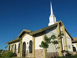 Image 4A Mormon meetinghouse used for Sunday worship services in Brazil (from Mormons)