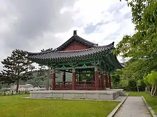 Igyeondae(이견대)