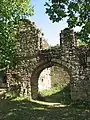 Ruins of the Ikalto Academy.