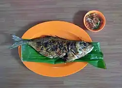 Mackerel rica-rica