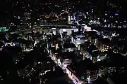 Night view of Ikebukuro from Sunshine 60