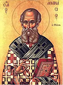 Saint Athanasius the Great.