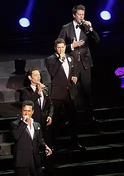 Il Divo at the Sydney Opera House in 2012