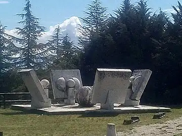 Il Teatro della Germinazione, Monte Salviano, Abruzzo