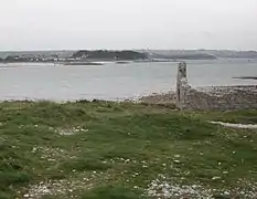 View of Île-Grande from the island