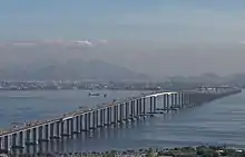 Image 26Rio–Niterói Bridge. (from Economy of Brazil)