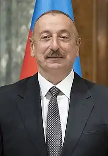 Ilham Aliyev, President of the Republic of Azerbaijan