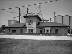 CO&P station at Minooka