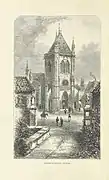 Drawing of church