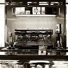 Image 39Commercial espresso machine (from Coffee preparation)