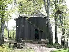 Goethehäuschen at Kickelhahn