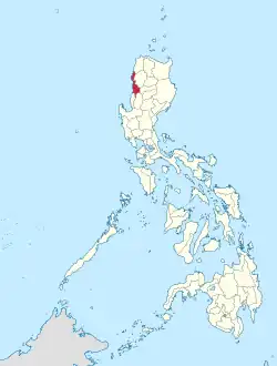 Location in the Philippines